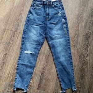 American eagle highest rise mom Jean